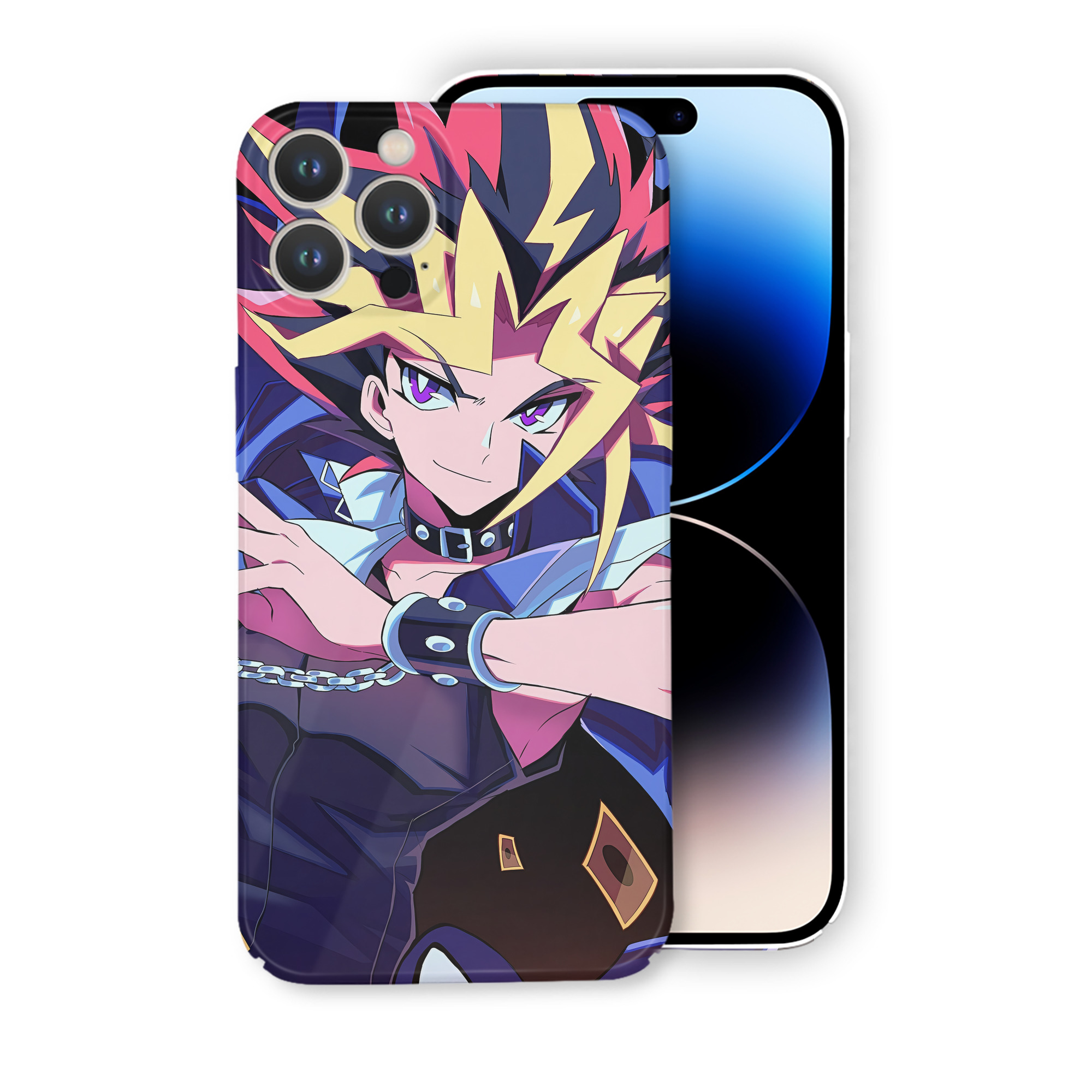 （画像用） 遊☆戯☆王 Yu-Gi-Oh! 【iPhone 14シリーズ対応】ハードケース